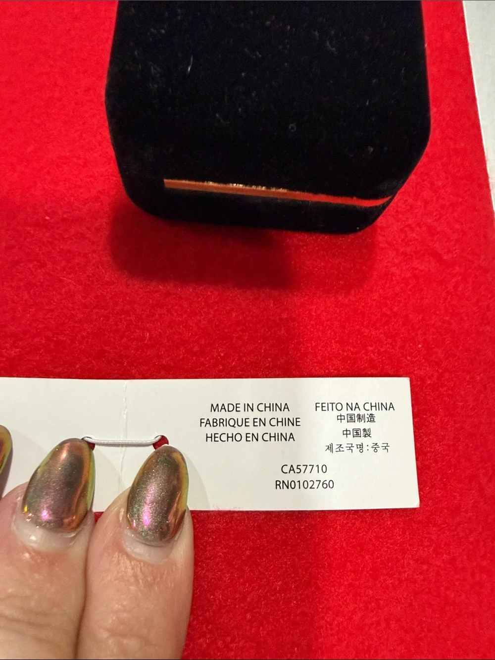 kate spade Rose Gold Knot Ring